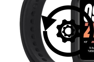 Comment réinitialiser ou reset un Xiaomi Smart Band 8 Active