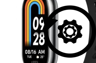 Comment réinitialiser ou reset un Xiaomi Smart Band 8