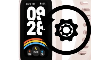 Comment réinitialiser ou reset un Xiaomi Smart Band 9 Active
