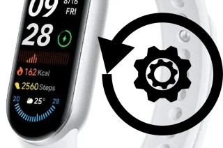Comment réinitialiser ou reset un Xiaomi Smart Band 9