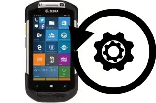 Comment réinitialiser ou reset un Zebra TC70X