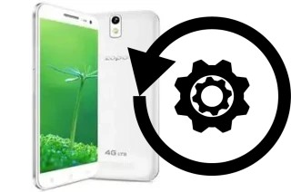 Comment réinitialiser ou reset un Zopo 3X