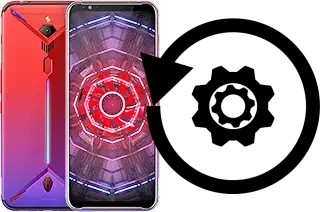Comment réinitialiser ou reset un ZTE nubia Red Magic 3s