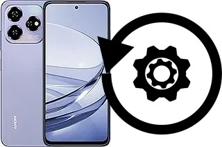 Comment réinitialiser ou reset un ZTE Axon 60