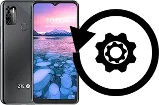 Comment réinitialiser ou reset un ZTE Blade 20 5G