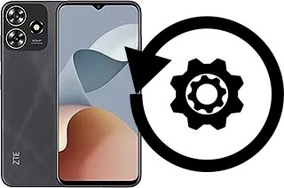 Comment réinitialiser ou reset un ZTE Blade A73