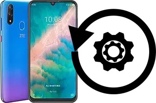 Comment réinitialiser ou reset un ZTE Blade V20