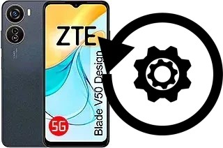 Comment réinitialiser ou reset un ZTE Blade V50 Design