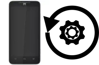 Comment réinitialiser ou reset un ZTE Geek V975