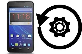 Comment réinitialiser ou reset un ZTE Iconic Phablet