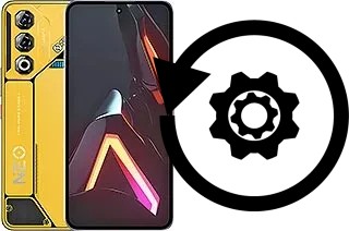 Comment réinitialiser ou reset un ZTE nubia Neo 3 GT