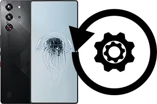 Comment réinitialiser ou reset un ZTE nubia Red Magic 10 Pro