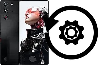 Comment réinitialiser ou reset un ZTE nubia RedMagic 10S Pro
