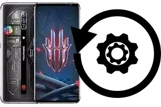 Comment réinitialiser ou reset un ZTE nubia Red Magic 6s Pro