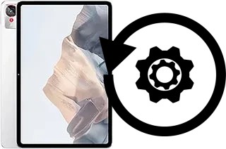 Comment réinitialiser ou reset un ZTE Nubia Tablet Pro