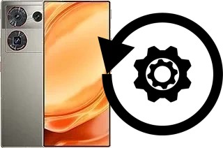 Comment réinitialiser ou reset un ZTE nubia Z50 Ultra