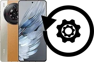 Comment réinitialiser ou reset un ZTE nubia Z50S Pro