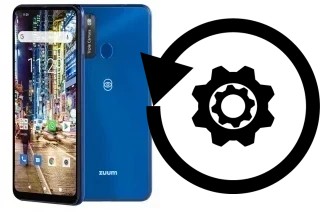 Comment réinitialiser ou reset un Zuum Stellar P4
