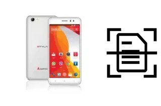 Numériser un document sur un Aamra STYLA