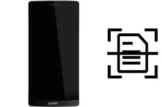 Numériser un document sur un Accent Speed X1