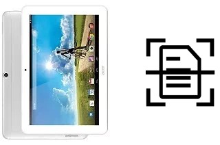 Numériser un document sur un Acer Iconia Tab A3-A20