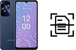 Numériser un document sur un Acer one Liquid S272E4