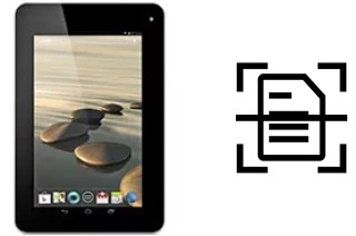Numériser un document sur un Acer Iconia Tab B1-710