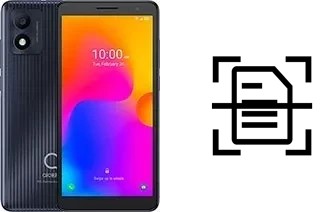 Numériser un document sur un alcatel 1B (2022)