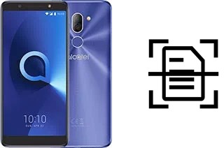 Numériser un document sur un alcatel 3x