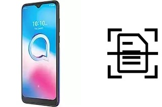 Numériser un document sur un alcatel 1V (2020)