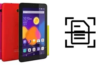 Numériser un document sur un alcatel Pixi 3 (7)