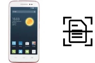 Numériser un document sur un alcatel Pop 2 (4.5)