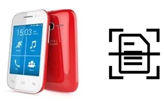 Numériser un document sur un alcatel Pop Fit