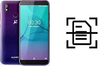 Numériser un document sur un Allview P10 Max