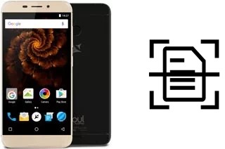 Numériser un document sur un Allview X4 Soul Mini