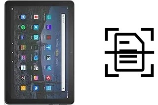 Numériser un document sur un Amazon Fire HD 10 Plus (2021)