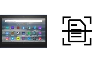 Numériser un document sur un Amazon Kindle Fire HD (2013)