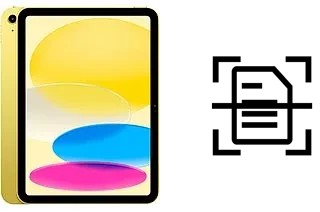 Numériser un document sur un Apple iPad (2025)