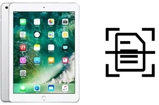 Numériser un document sur un Apple iPad 9.7