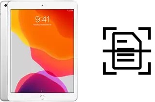 Numériser un document sur un Apple iPad 10.2