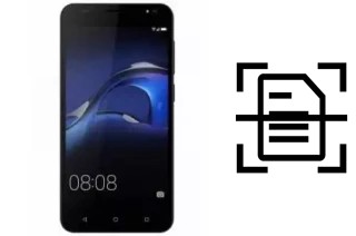Numériser un document sur un Aqua Mobile Jazz S1