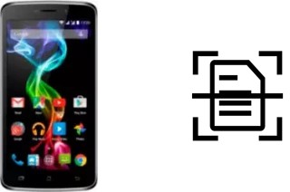 Numériser un document sur un Archos 52 Platinum