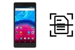Numériser un document sur un Archos Core 50P