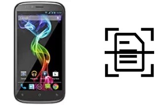 Numériser un document sur un Archos 53 Platinum