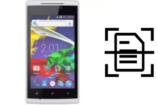 Numériser un document sur un Asiafone Asiadroid AF06
