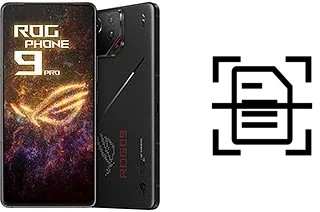 Numériser un document sur un Asus ROG Phone 9 Pro