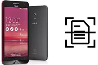 Numériser un document sur un Asus Zenfone 4 A450CG (2014)