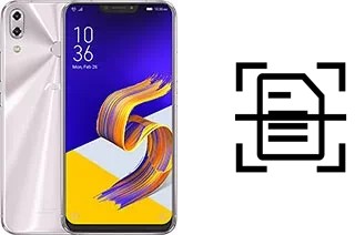 Numériser un document sur un Asus Zenfone 5z ZS620KL