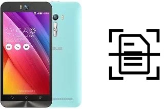 Numériser un document sur un Asus Zenfone Selfie ZD551KL