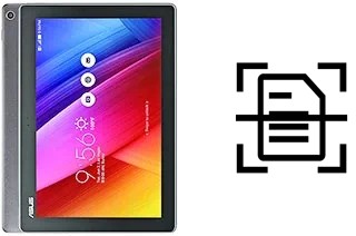 Numériser un document sur un Asus Zenpad 10 Z300M